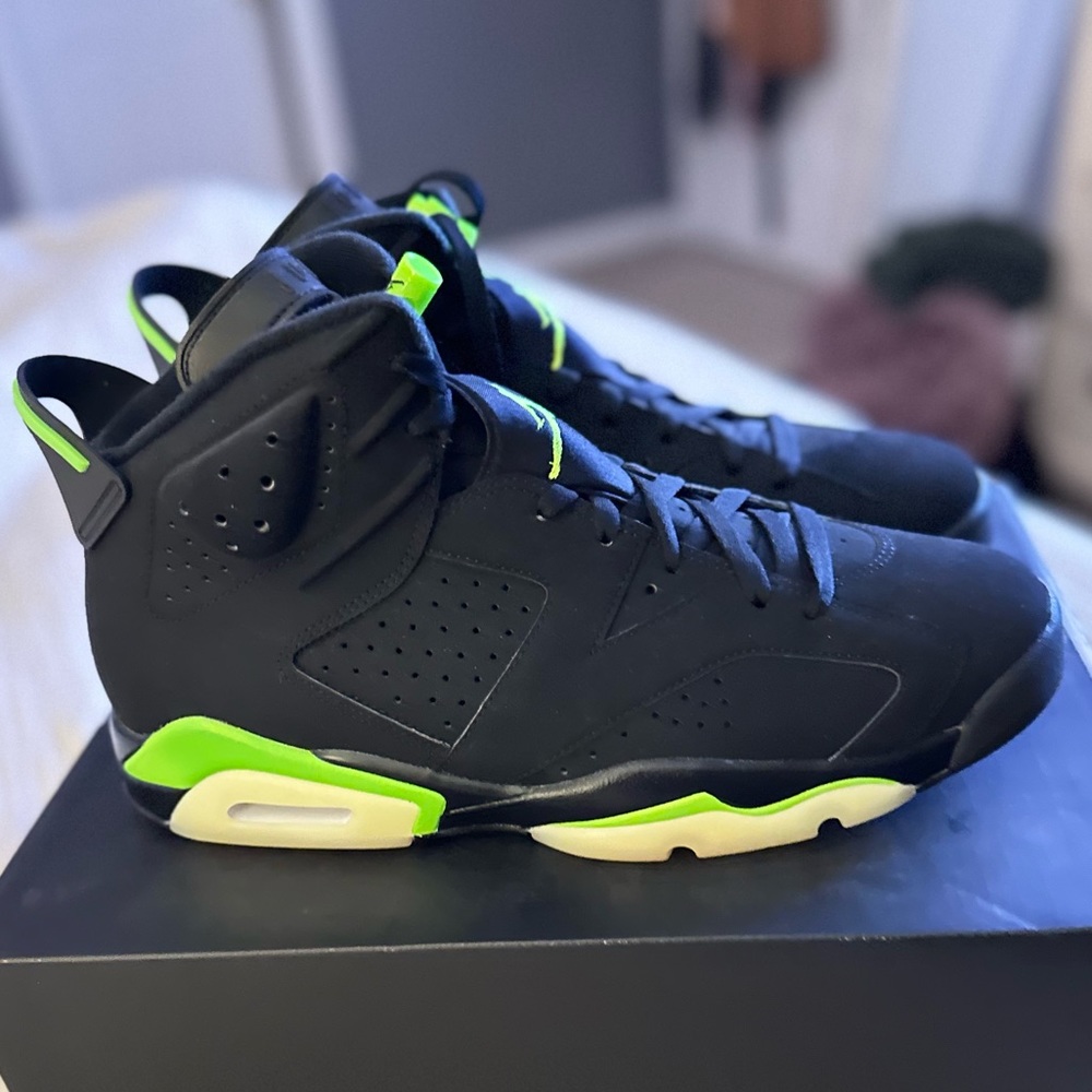 Air Jordan 6 Retro “Electric Green”
